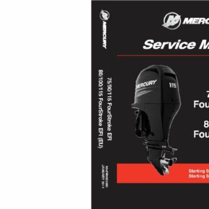 Cover 75 90 115 FourStroke EFI 80 100 115 (EU)