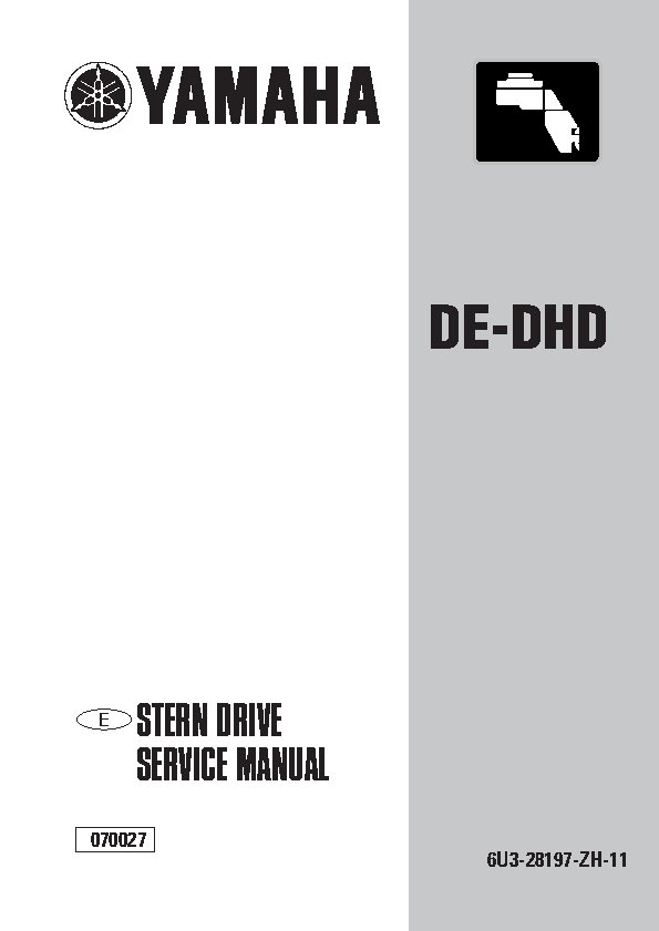 DE-DHD (Std) service manual