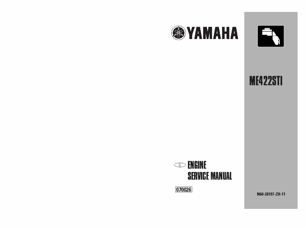 ME422STI service manual