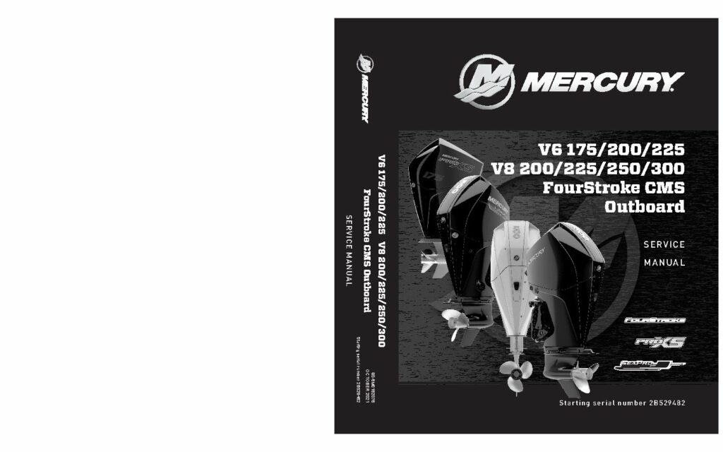 V6 175-200-225 V8200-225-250-300 cms