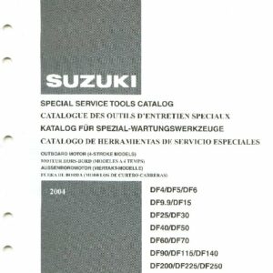 SUZUKI__Spec._instrument_for_servicing_outboard