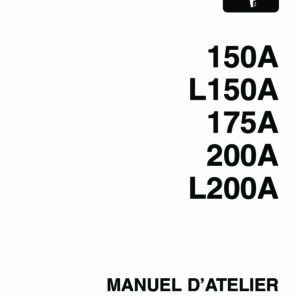 MANUEL 150A 175A 200A 2006