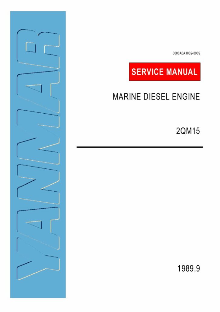 Service Manuel 2QM15