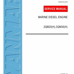 Service Manuel 2QM20 et 3QM30