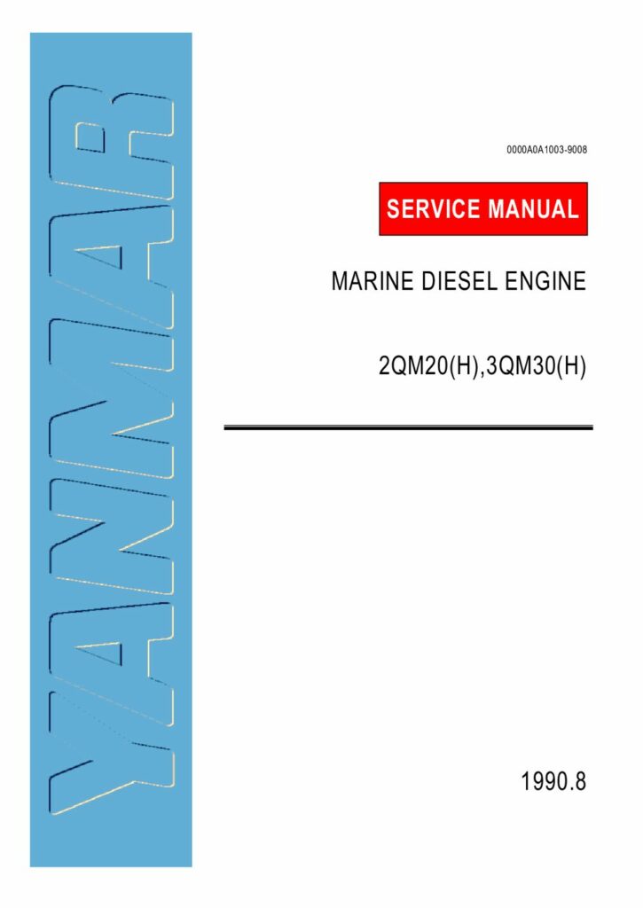 Service Manuel 2QM20 et 3QM30