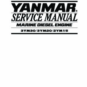 Service Manuel 2YM15 3YM20 3YM30