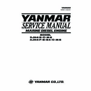 Service Manuel 3JH4 et 4JH4