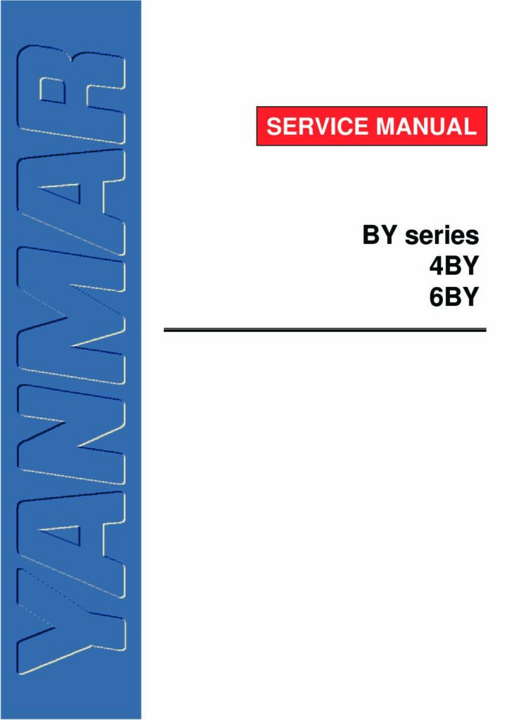 Service Manuel 4BY 6BY
