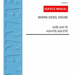 Service Manuel 4JHE TE HTE DTE