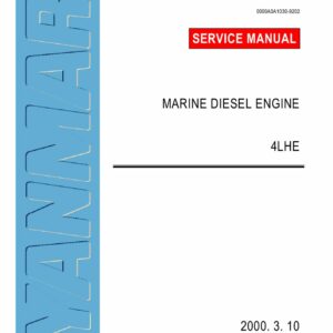 Service Manuel 4LH- TE. HTE .DTE