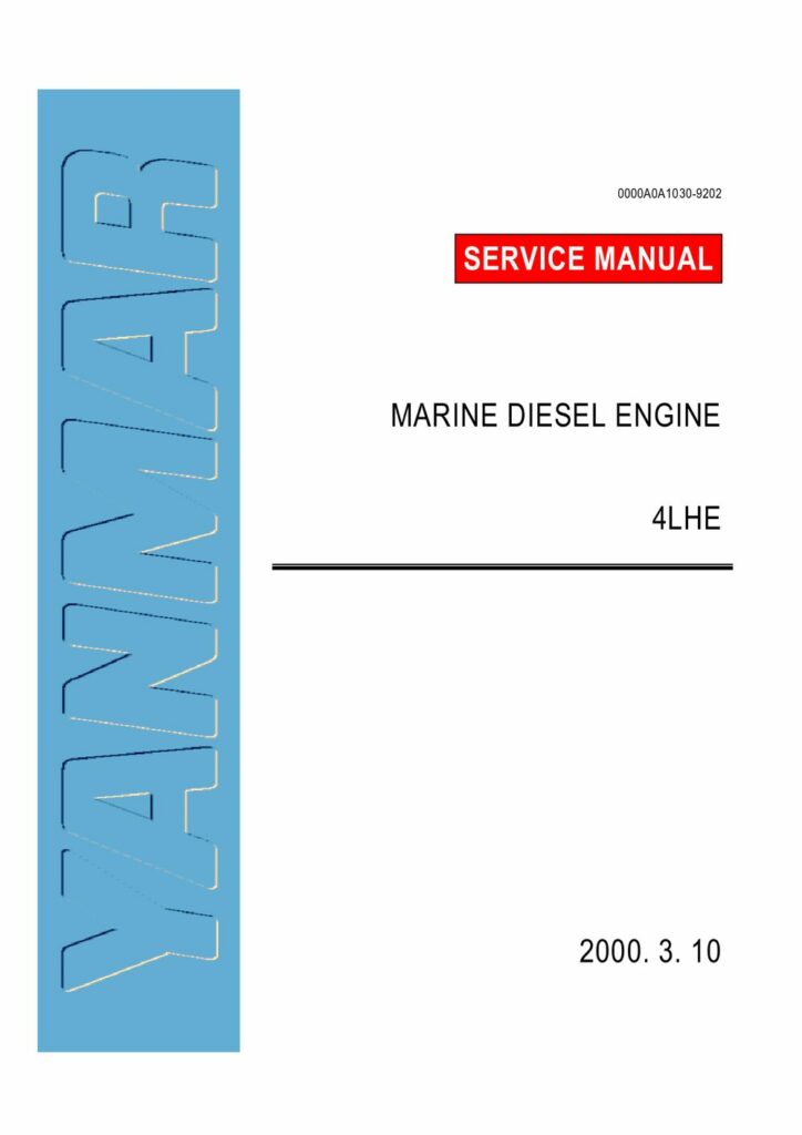 Service Manuel 4LH- TE. HTE .DTE