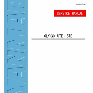 Service Manuel 6LY UTE STE