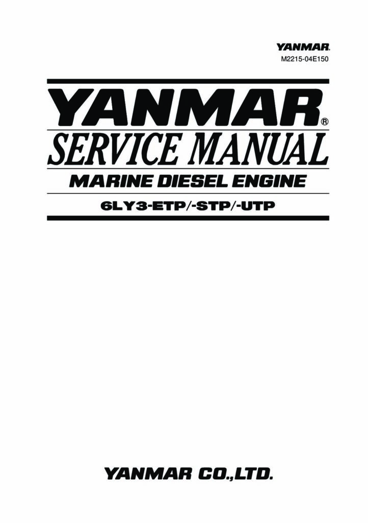 Service Manuel 6LY3 ETP STP UTP