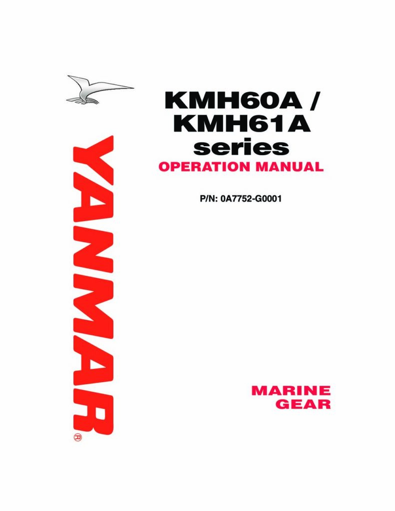 Service Manuel KMH60A-61A