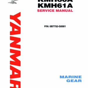 Service Manuel KMH60A-KMH61A