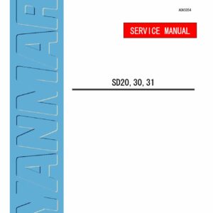Service Manuel SD20 SD30