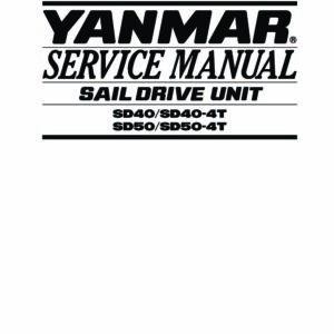 Service Manuel SD40 et 40-4T SD50 et 5...
