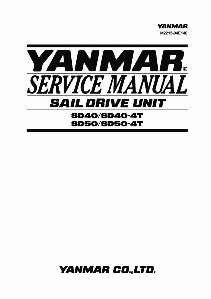 Service Manuel SD40 et 40-4T SD50 et 5...